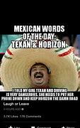 Image result for Mexican Word of the Day Buffet Memes