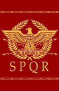 Image result for Imperiul Roman Flag
