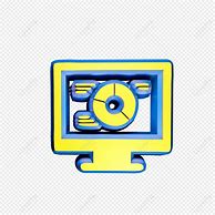 Image result for Yellow Computer Icon