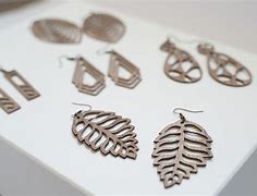 Image result for How to Make Wooden Earrings
