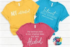 Image result for Funny Shirt Decals