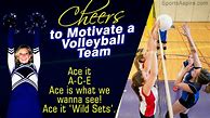Image result for Volleyball Chants
