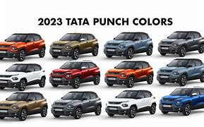 Image result for Tata Punch All Colors