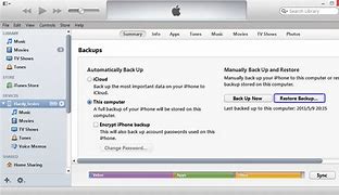 Image result for Where Is My iPhone 6 Backup iTunes