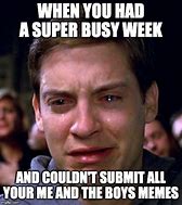 Image result for Busy Week Meme