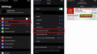 Image result for Wi-Fi Available McDonald's List