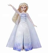 Image result for Frozen 2 Elsa Doll Mattel