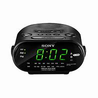 Image result for Red Sony Alarm Clock