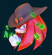 Image result for Knuckles the Echidna Master Emerald