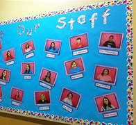 Image result for Get to Know Staff Bulletin Board
