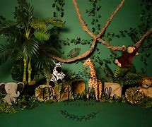 Image result for Jungle Backdrop Elephant