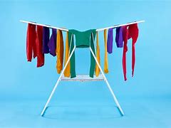 Image result for Space-Saving Clothes Drying Rack