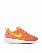 Image result for Orange Nike Trainers