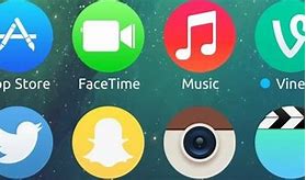Image result for Apple iOS Round Button