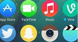 Image result for Round App Icons