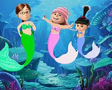 Image result for Despicable Me Agnes Swimming
