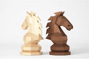 Image result for Chess Horse Blue Print