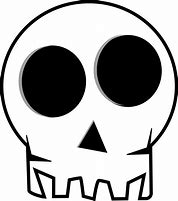 Image result for Skeleton Heads for Halloween Cartoon