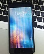 Image result for Blue Verticl Lines On iPhone