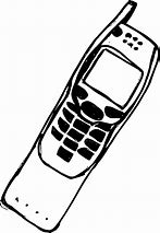 Image result for How to Draw Cell Phone