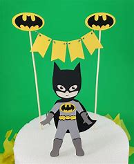 Image result for Baby Batman Cake Topper