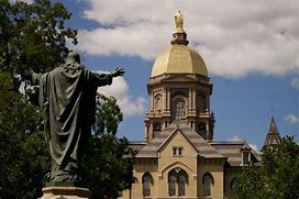 Image result for Notre Dame University Dome