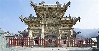 Image result for Wutai Mountain Inteurior