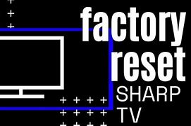 Image result for Sharp CRT TV Factory Reset