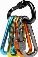 Image result for Keychain Carabiner Clip