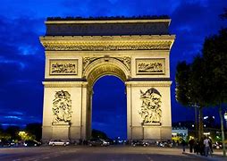 Image result for Arc De Triomphe Paris France