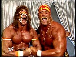 Image result for Images of the Ultimate Warrior