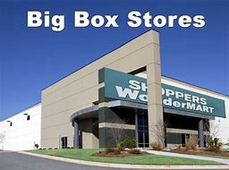 Image result for Big Box Storefront