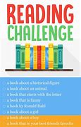 Image result for World Book Day Reading Challenges