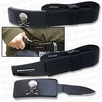 Image result for Tactical Belt with Hidden Knife