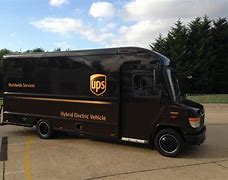 Image result for UPS Electric Car