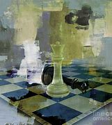 Image result for Chess Board Painting