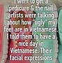Image result for Funny Pedicure Memes