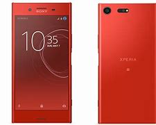 Image result for Sony Xperia Xz Premium Rosso