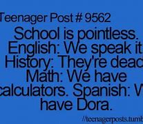 Image result for Teenager Posts Funny About School