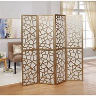 Image result for Decorative Wooden Hanging Room Dividers