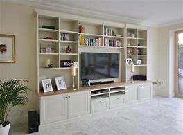 Image result for Living Room Storage around TV