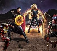 Image result for Avengers Endgame Concept Art Wallpaper 4K