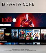 Image result for Sony BRAVIA Core