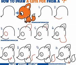Image result for Learn to Draw a Fox