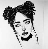 Image result for Gothic Character Drawings