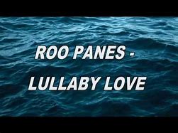 Image result for Lullaby Love Lyrics