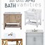 Image result for Master Bathroom with Gray Vanity