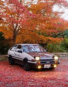 Image result for AE86 Initial D Hood