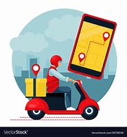 Image result for Food Delivery Man Cartoon