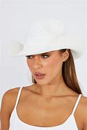 Image result for White Straw Cowboy Hat